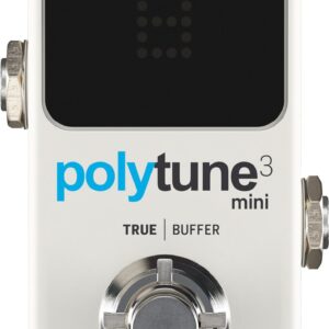 TC Electronic PolyTune 3 Mini in White
