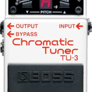 Boss TU-3 Compact Chromatic Tuner Pedal