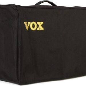 Vox AC10C1 Amp Cover in Black with Gold Logo