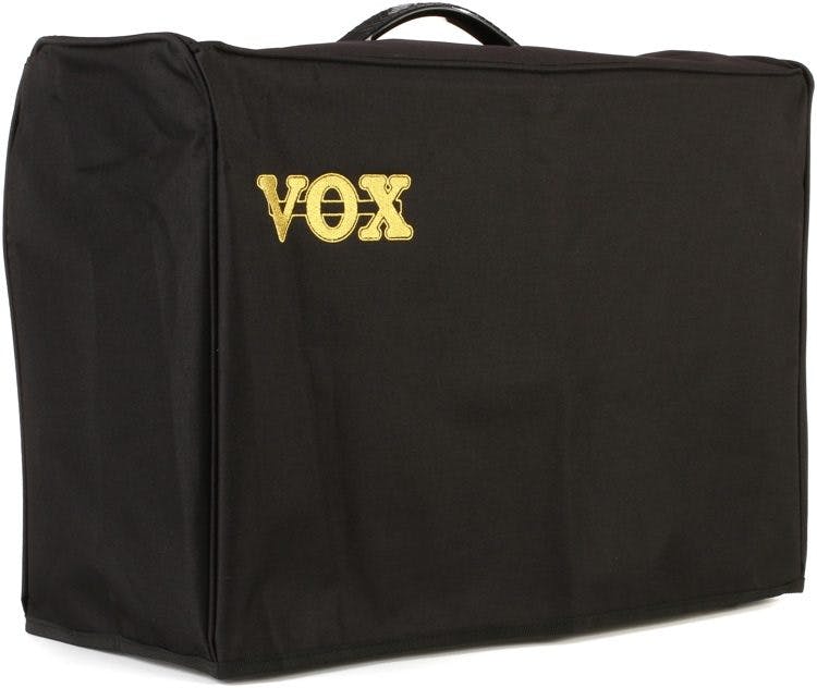 Vox AC10C1 Amp Cover in Black with Gold Logo