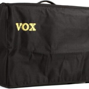 Vox AC15 Amp Cover in Black with Gold Logo