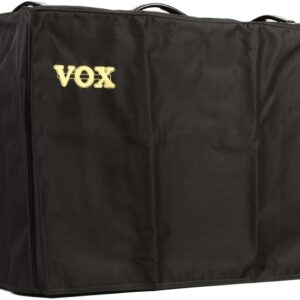 Vox AC30 Amp Cover in Black with Gold Logo