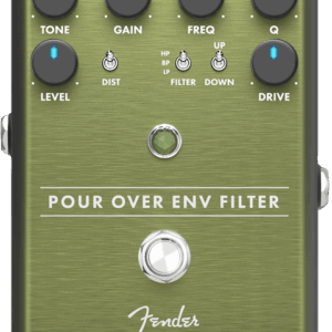 Fender Pour Over Envelope Filter and Distortion Pedal