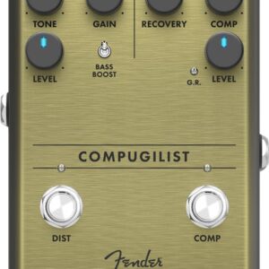 Fender Compugilist Compessor & Distortion Pedal