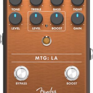 Fender MTG:LA Tube Distortion Pedal