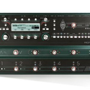 Kemper Profiler Stage - Complete Profiler incl. Profiling with Integrated Remote-Grade Switching System