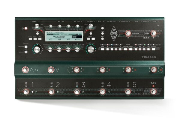 Kemper Profiler Stage - Complete Profiler incl. Profiling with Integrated Remote-Grade Switching System