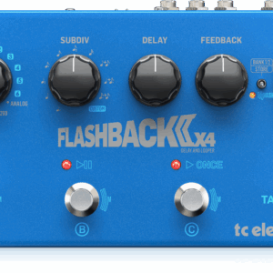 TC Electronic Flashback 2 X4 Delay and Looper Pedal