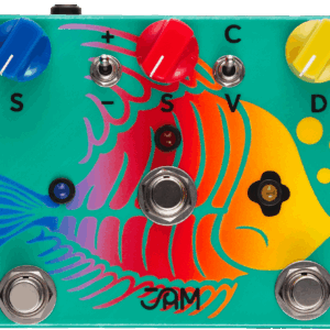 Jam Pedals Ripply Fall Chorus, Vibrato and Phaser Pedal