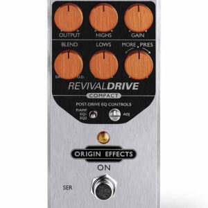 Origin Effects RevivalDRIVE Compact Overdrive Pedal