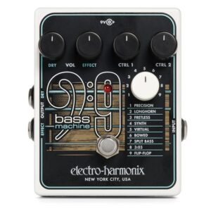 Electro Harmonix BASS9 Bass Machine Bass & Synth Pedal