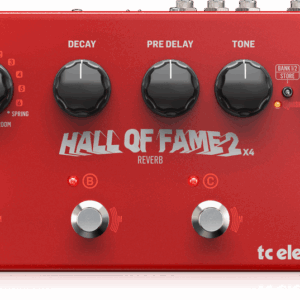 TC Electronic Hall of Fame 2 X4 Reverb Pedal