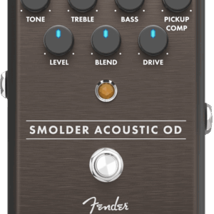 Fender Smolder Acoustic Overdrive Pedal