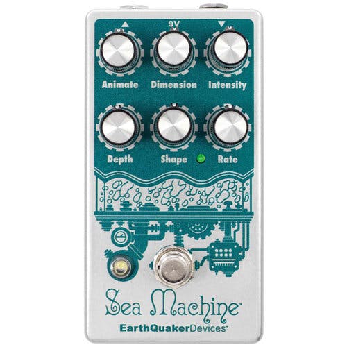 EarthQuaker Devices Sea Machine Chorus Pedal