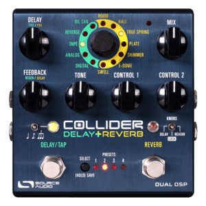 Source Audio Collider Delay & Reverb Pedal