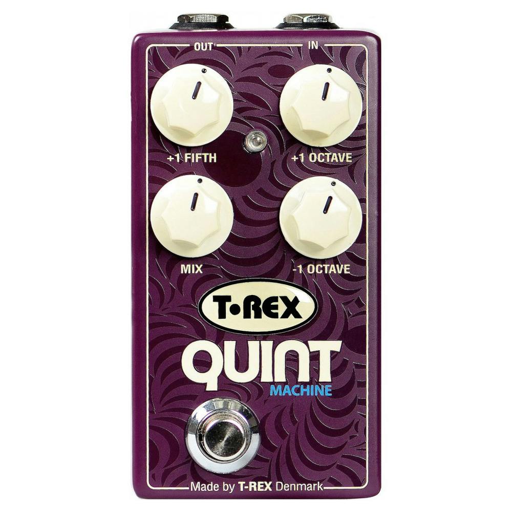 T-Rex Quint Machine Octave Pedal