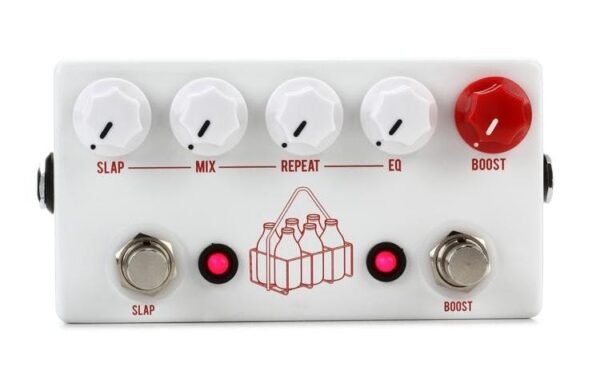 JHS Pedals Milkman Tape Delay Echo w/ Onboard Booster Enhancer