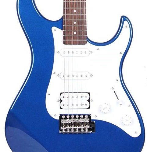 Yamaha Pacifica 012 in Dark Blue Metallic in stock