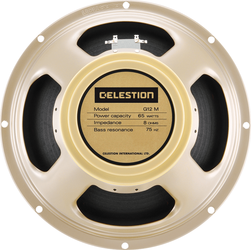 Celestion 65W 8 ohm G12M-65 Creamback Speaker