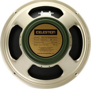 Celestion 25W 16 ohm G12M Greenback Speaker