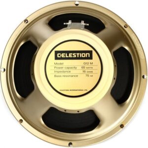 Celestion 65W 16 ohm G12M-65 Creamback Speaker