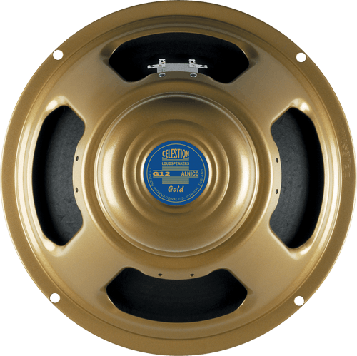 Celestion 50W 8 ohm Alnico Gold Speaker