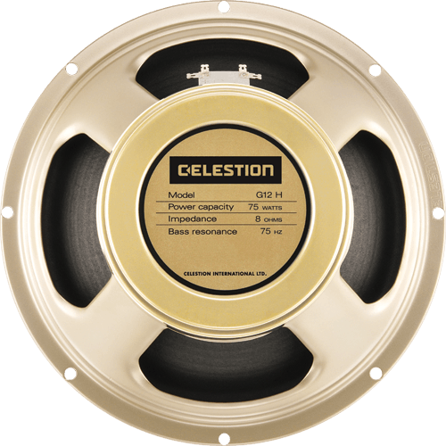 Celestion 75W 8 ohm G12H-75 Creamback Speaker