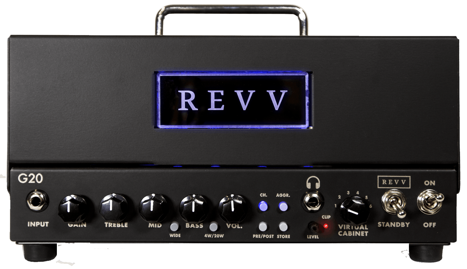 B Stock : Revv G20 Lunchbox Valve Amp Head 006