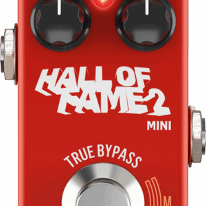 TC Electronic Hall of Fame 2 Mini Reverb Pedal