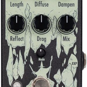 EarthQuaker Devices Afterneath Otherworldly Reverberation Machine V3 Reverb Pedal
