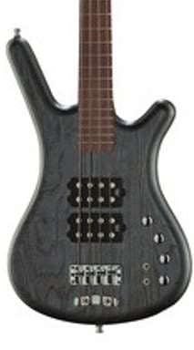 Warwick GPS Corvette $$ 4 in Nirvana Black Transparent Satin