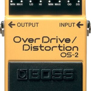 Boss OS-2 Overdrive / Distortion Pedal