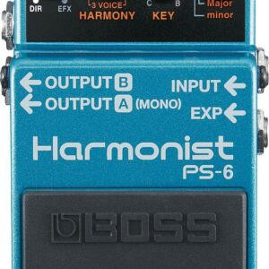 Boss PS-6 Harmonist Guitar Pitchshifter Pedal