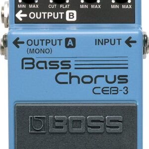 Boss CEB-3 Bass Chorus Pedal