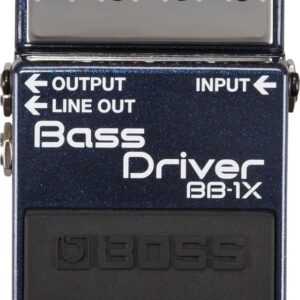 Boss BB1x Bass Driver Pedal