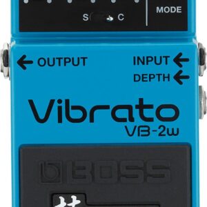 BOSS VB-2w WAZA Craft Vibrato Pedal