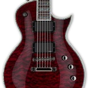 ESP LTD EC-1000 STBC in See Thru Black Cherry