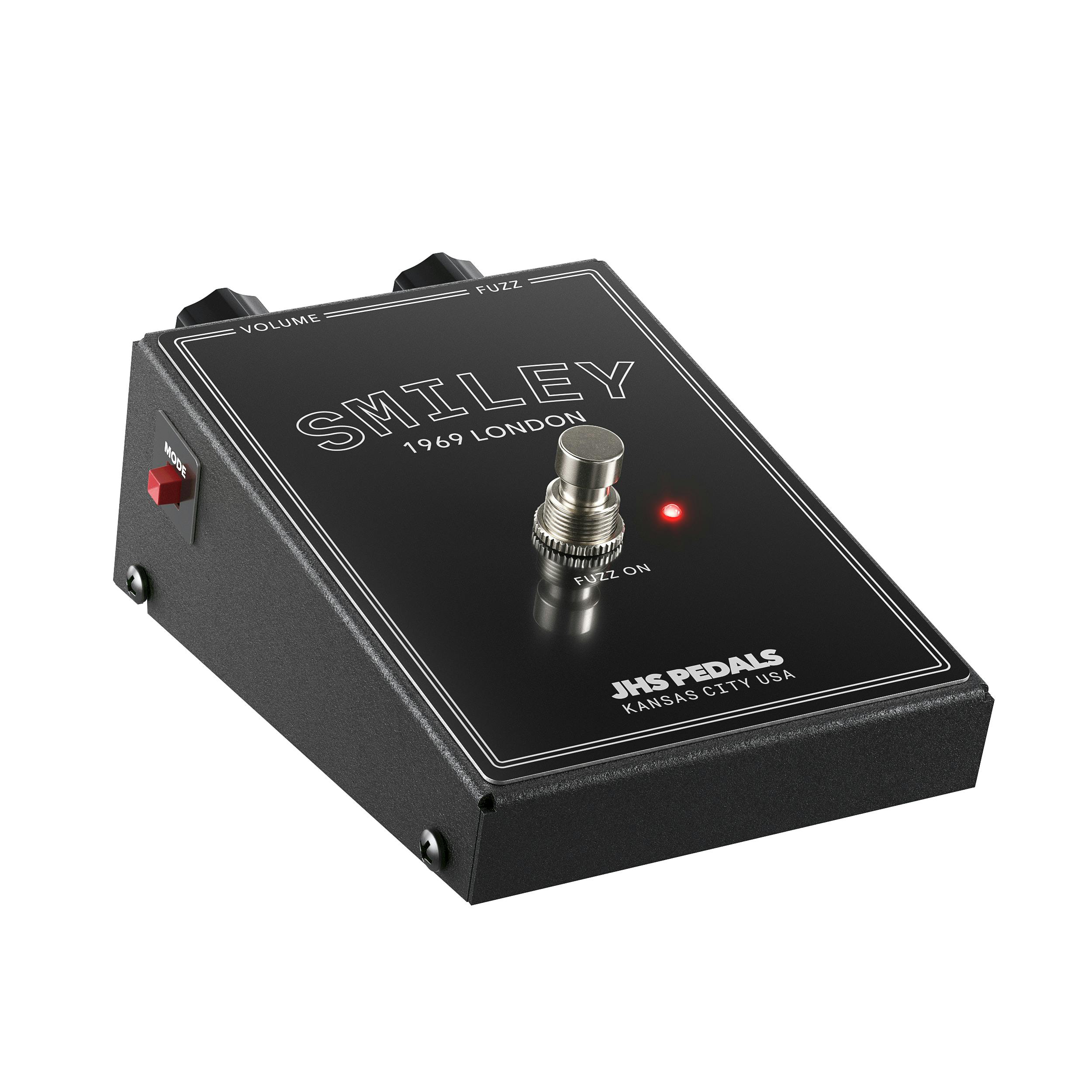 JHS Pedals Legends of Fuzz Smiley Hendrix Era Fuzz face Pedal