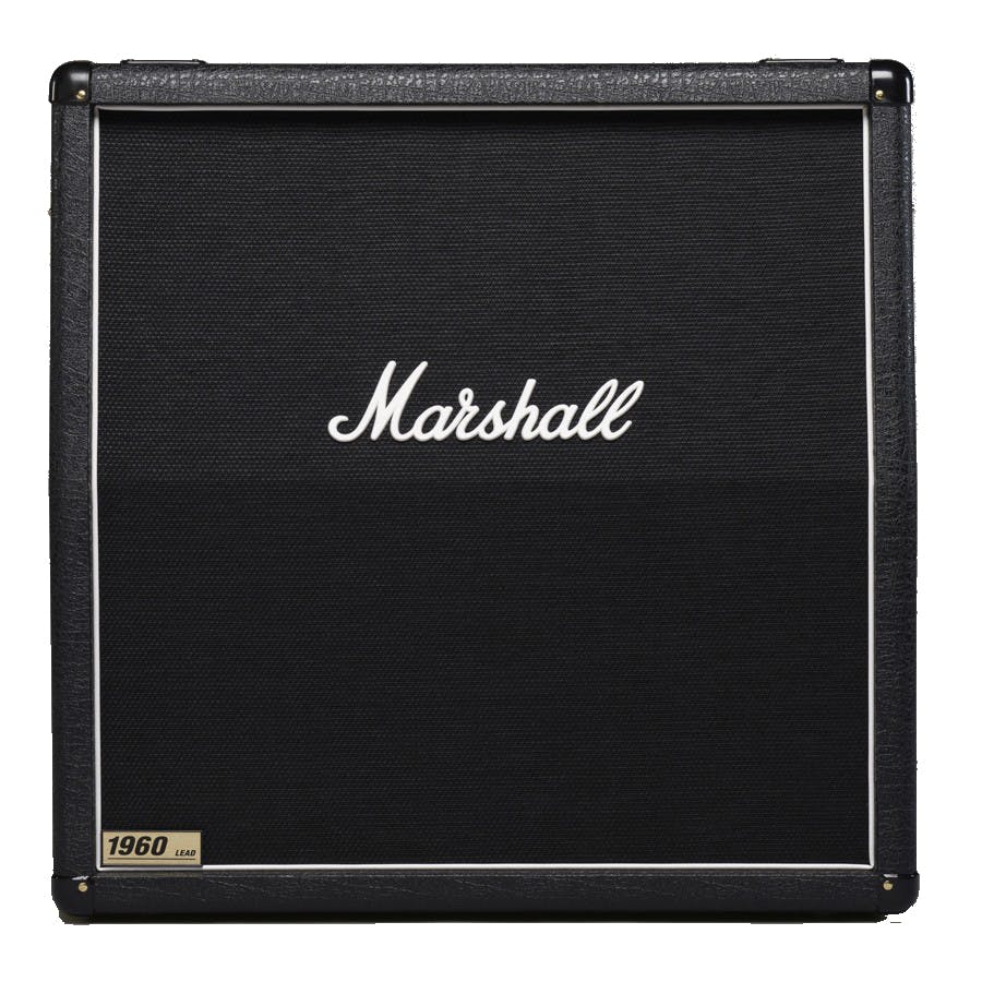B Stock : Marshall 1960A 300W 4x12 Angled Speaker Cabinet 001