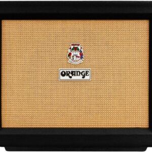 Orange PPC112 1x12 Closed Back Cabinet in Black
