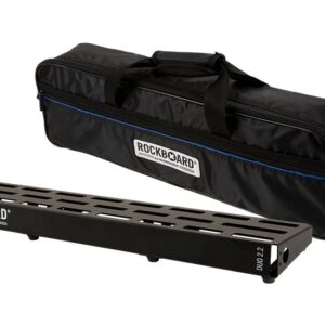 Rockboard DUO 2.2 Pedalboard with Gig Bag