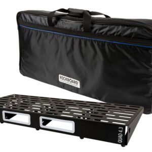 Rockboard QUAD 4.3 Pedalboard with Gig Bag