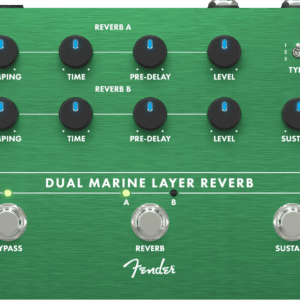 Fender Dual Marine Layer Reverb Pedal