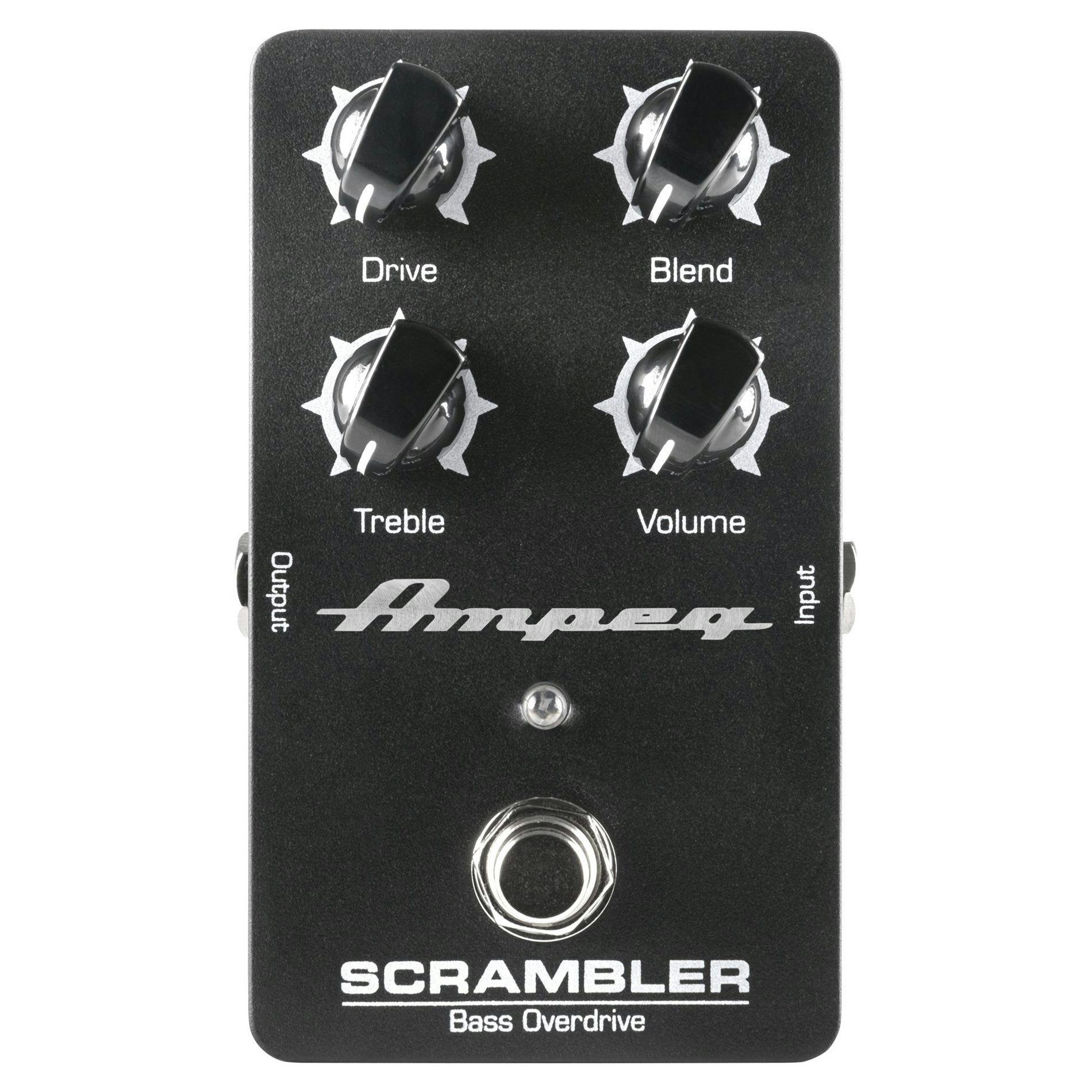 Ampeg Scrambler Bass Overdrive Pedal
