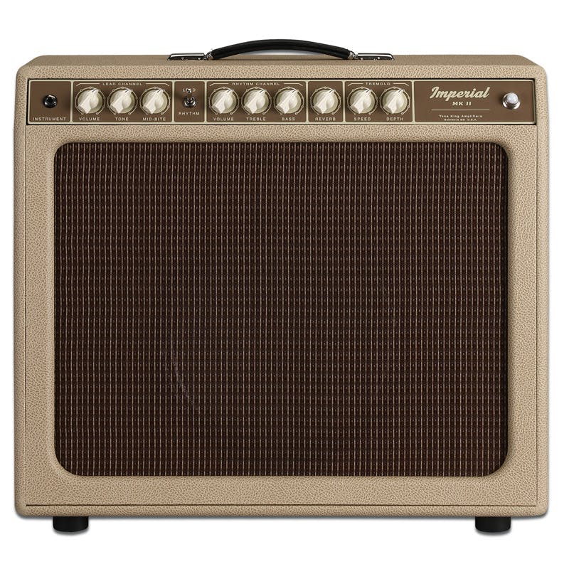 B Stock : Tone King Imperial MK2 20w 1x12 Combo 20 watt in Cream, 3-Voices, Spring Reverb 014
