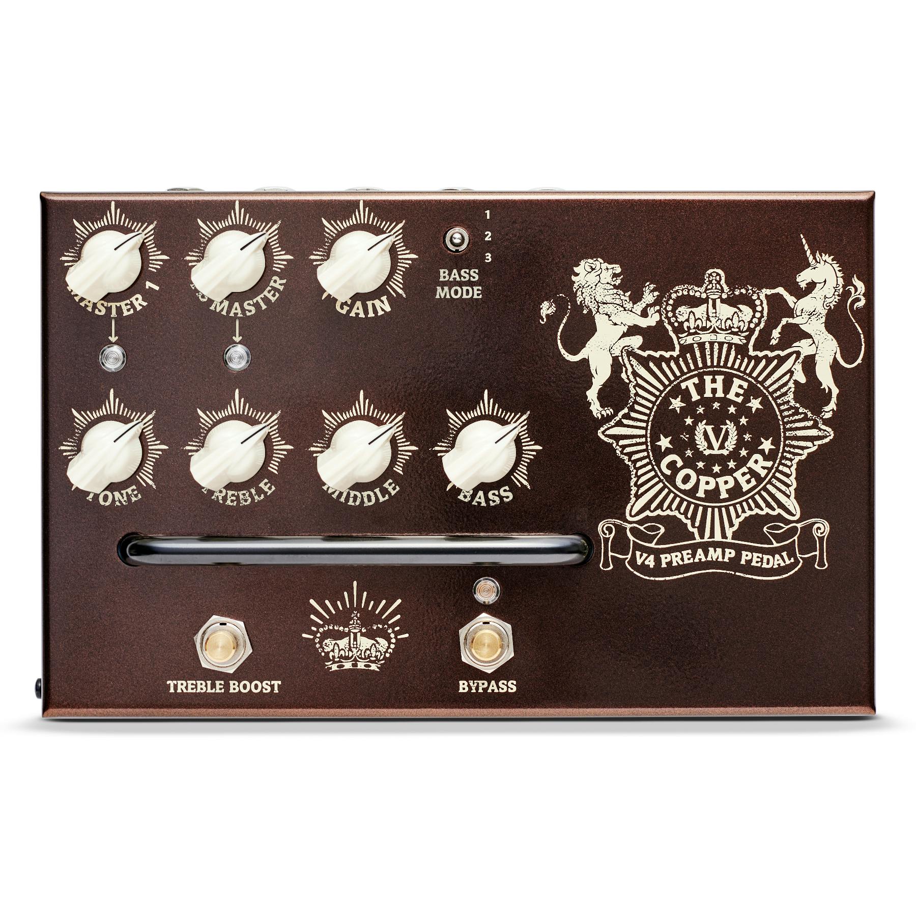 Victory V4 The Copper Preamp Pedal