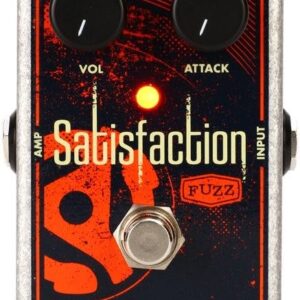 Electro Harmonix Satisfaction Fuzz Pedal