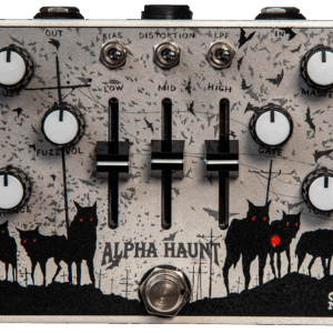 Old Blood Noise Endeavors Alpha Haunt Streamlined Fuzz Pedal