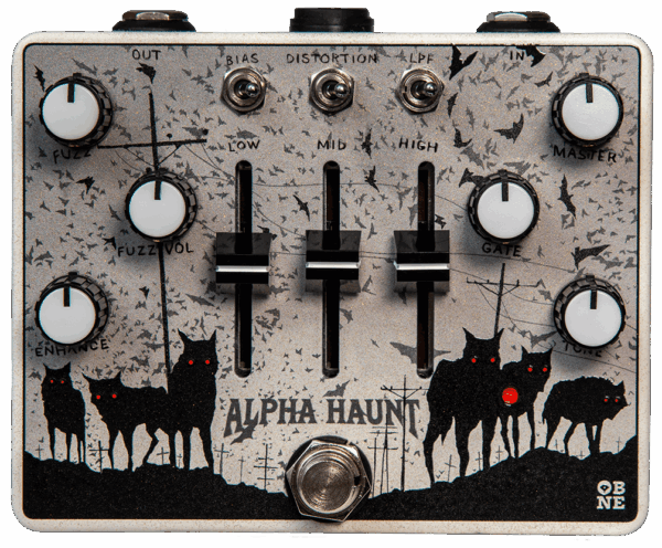 Old Blood Noise Endeavors Alpha Haunt Streamlined Fuzz Pedal