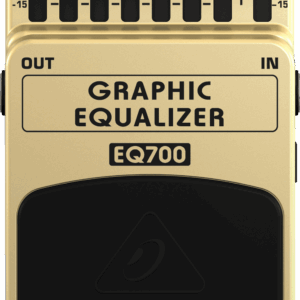Behringer EQ700 7-Band Graphic Equalizer Pedal